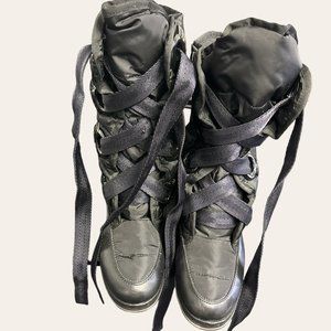 Moncler (Tofane) Feather Down Boots - image 1